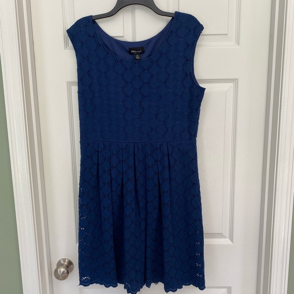 navy blue dress size 16